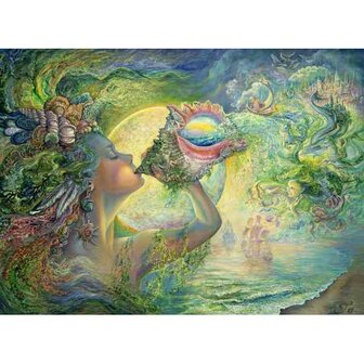 Josephine Wall -  Call of the Sea   -  Puzzle 1,000 pieces