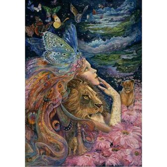 Josephine Wall -  Heart and Soul -  Puzzle 1,000 pieces