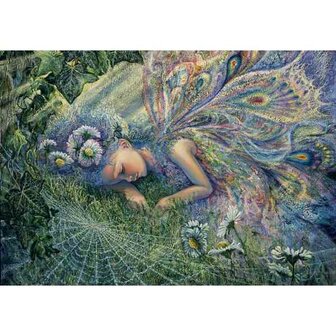 Josephine Wall -  Caught by a Sunbeam  -  Puzzle 1,000 pieces