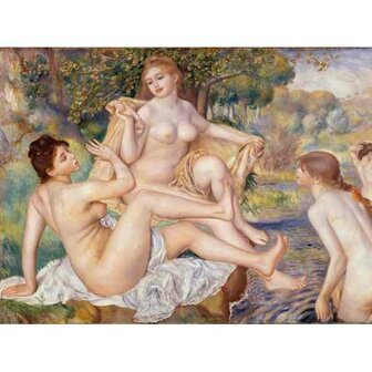 Auguste Renoir : Les Grandes Baigneuses, 1887 Puzzle 2,000 pieces