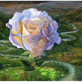 Josephine Wall - Adrift-  Puzzel 1500 stukjes