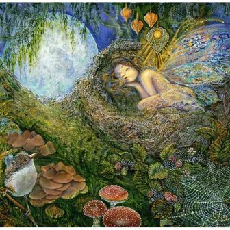 Josephine Wall - Fairy Nest -  Puzzel 1500 stukjes