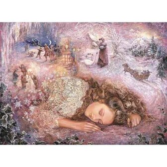 Josephine Wall Winter Dreaming l 2000 Stukjes