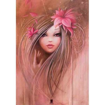 Misstigri: Sweet Pinky Girl 3900 stukjes