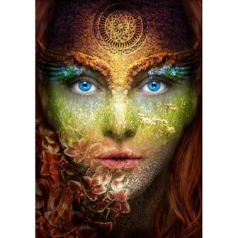 Woman Nature -  Puzzel 1000 stukjes