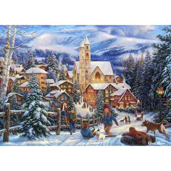 Chuck Pinson - Sledding To Town  2000 Stukken