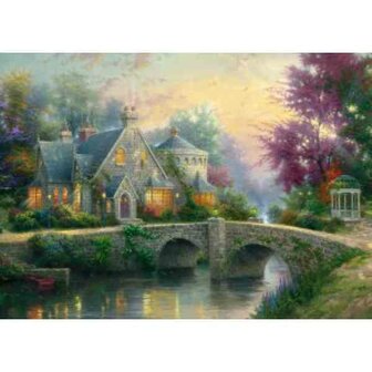 Thomas Kinkads - Twilight   -  Puzzel 3000 Stukjes