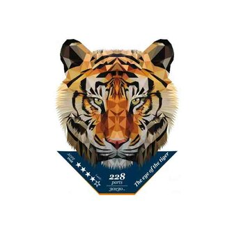 Gaze of a tiger ADPZ002  Houten  Puzzel