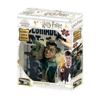 HARRY POTTER - Wanted - Scratch Puzzle 500P &#039;61x46cm&#039;