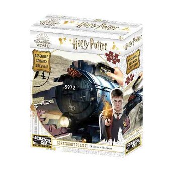 HARRY POTTER - Hogwarts Express - Scratch Puzzle 500P &#039;61x46cm&#039;