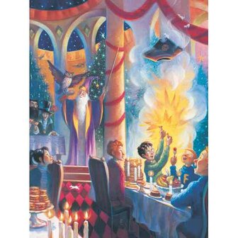 Harry Potter - Christmas at Hogwarts 1000 Stukjes