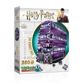 HARRY POTTER - Puzzle 3D - The Knight Bus - 280 Pces