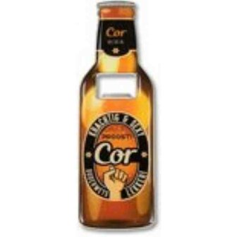 Magnetische bieropener Cor