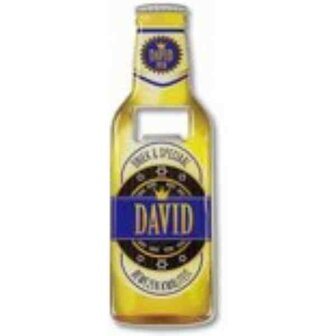 Magnetische bieropener David