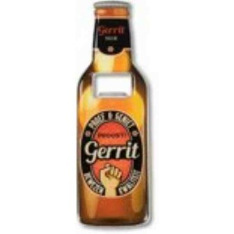 Magnetische bieropener Gerrit