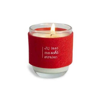 Cosy Candle - Jij laat me stralen