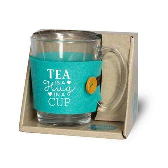 Theeglas - Hug in a cup