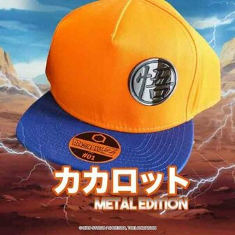 DRAGON BALL - METAL EDITION Cap - Goku
