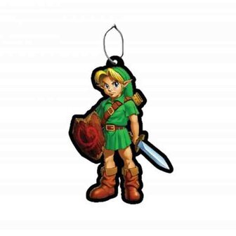 ZELDA - Car air refreshner - Link