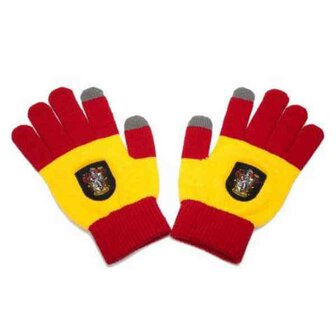 HARRY POTTER - Gryffindor Red/Yellow - Handschoenen