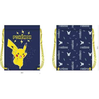 POKEMON - Pikachu - Sporttas &quot;37 X 43 Cm&quot;