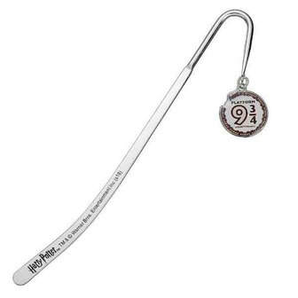 Harry Potter Bladwijzer Platform 9 3/4 (silver plated)