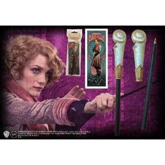 Queenie Goldstein Wand Pen and Bookmark