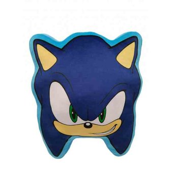 SONIC - Head - Kussen &#039;40x40x4cm&#039;