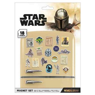 THE MANDALORIAN - Bounty Hunter - Magnets Set
