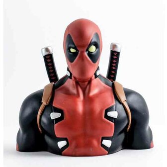 MARVEL - Money Box Blister Box - Deadpool Bust 20 cm