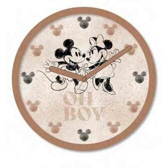 MICKEY MOUSE - Blush - Clock
