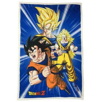 DRAGON BALL Z - Sherpa &#039;100X150cm&#039;