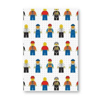 LEGO - Polar Plaid 100% Polyester &#039;100x150cm&#039;