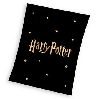 HARRY POTTER - Logo - Polar Plaid 100% Polyester &#039;130x170cm&#039;