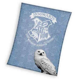 HARRY POTTER - Hedwig - Polar Plaid 100% Polyester &#039;130x170cm&#039;