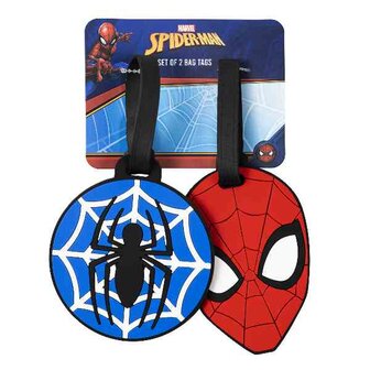 SPIDER-MAN - Luggage Tag Set - 2 Pc.
