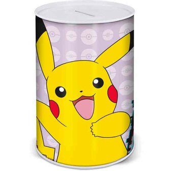 POKEMON - Pikachu - Coin Bank - H 15 cm x D 10cm