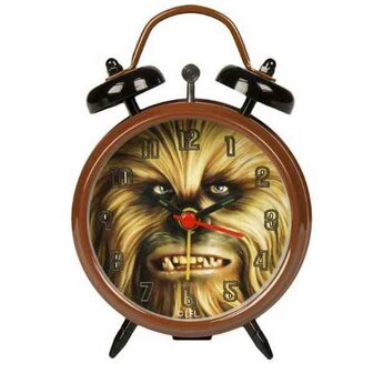 STAR WARS - Alarm Clock D Plastic - Chebacca (8,5 Cm)