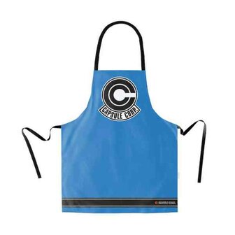 DRAGON BALL - Apron - Capsule Corp Symbol