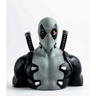 MARVEL - Money Box Blister Box - Deadpool X-Force Version Bust 20 cm