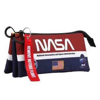 NASA - Mission - 3 Compartment Case &#039;11x23x14cm&#039;