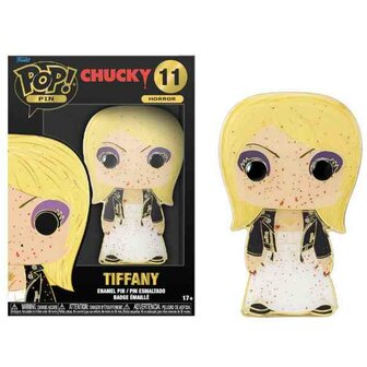 HORROR - Pop Large Enamel Pin N&deg; 11 - Chucky - Tiffany