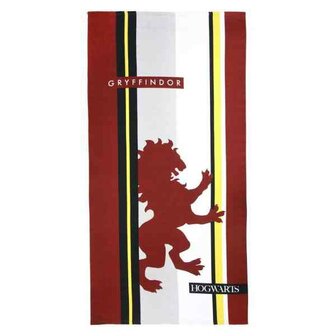 HARRY POTTER - strandlaken 90 X 180 - Gryffindor