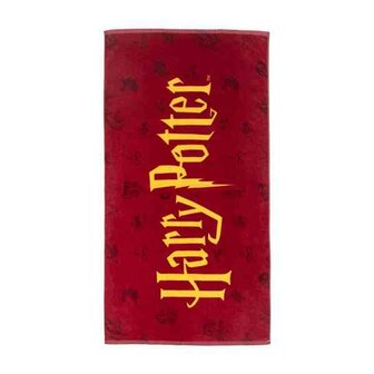 HARRY POTTER - Harry - Beach Towel &#039;70x140cm&#039;
