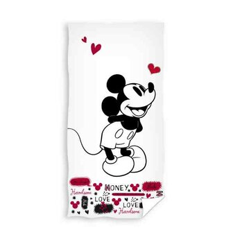 MICKEY - Beach Towel 100% Cotton - 70x140cm