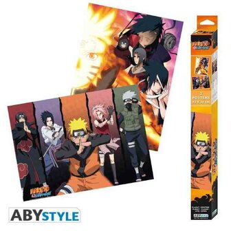 NARUTO - Groups - Set 2 posters &#039;52x38