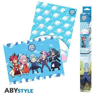 SLIME - Chibi Artworks - Set 2 posters &#039;52x38&#039;