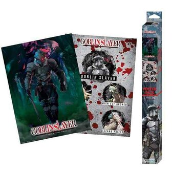 GOBLIN SLAYER - Chibi - Set 2 posters &#039;52x38&#039;