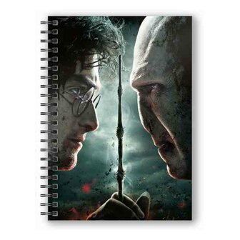 HARRY POTTER - Harry Potter VS Voldemort 3D Effect - Notebook