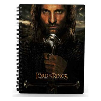 THE LORD OF THE RINGS - Aragorn 3D Effect - Notebook